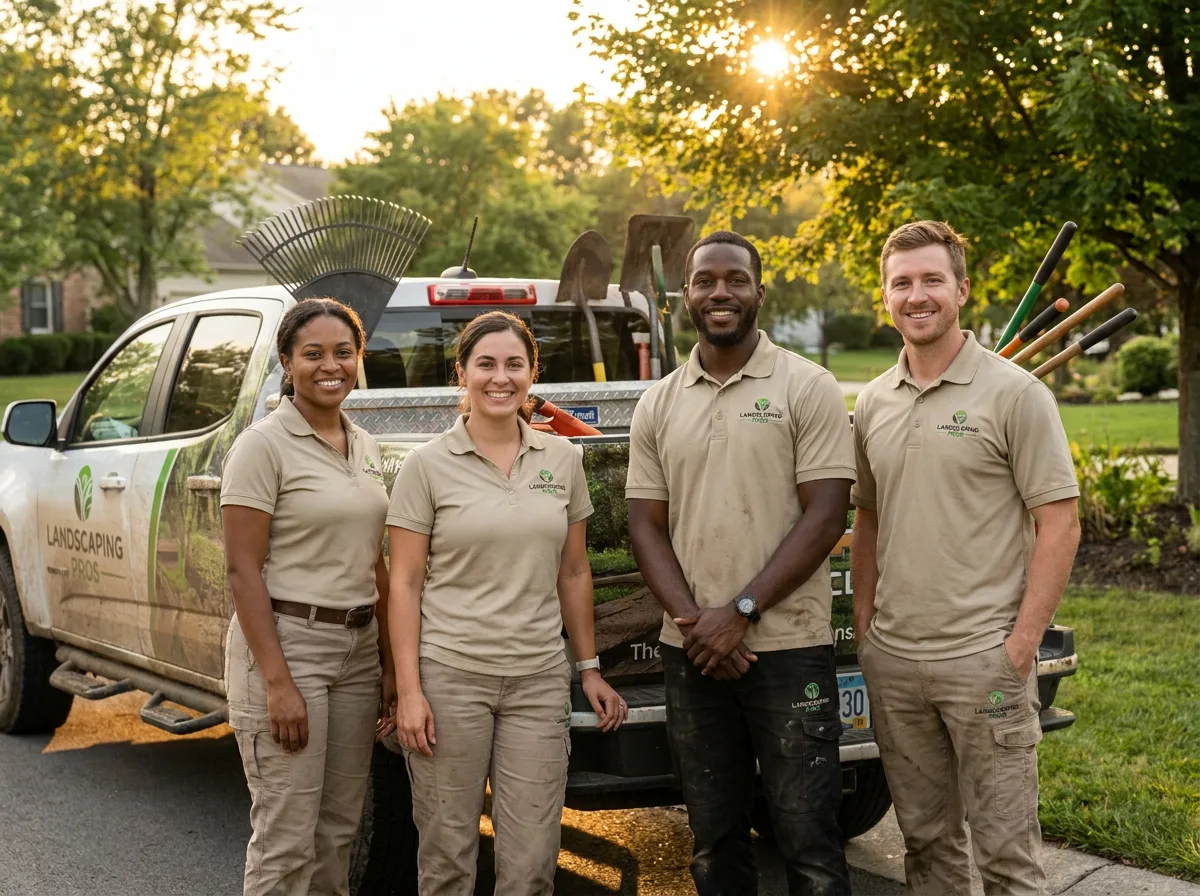 Landscaping company in Fork, SC